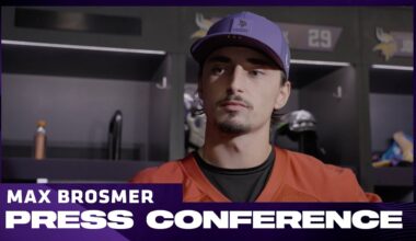 Max Brosmer on Preparing for First NFL Start vs. Seahawks, Support & Leadership from Teammates