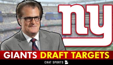 NY Giants Draft Targets From ESPN Mel Kiper’s 2026 NFL Draft Big Board