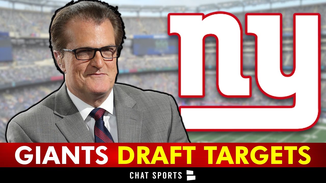 NY Giants Draft Targets From ESPN Mel Kiper’s 2026 NFL Draft Big Board