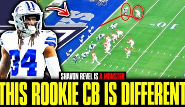 The Dallas Cowboys Might've Found a GEM With This Rookie CB (Shavon Revel All-22)