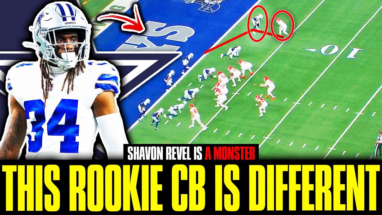 The Dallas Cowboys Might've Found a GEM With This Rookie CB (Shavon Revel All-22)