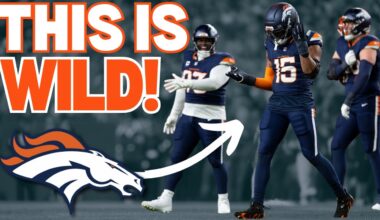 Denver Broncos Just Got FANTASTIC News Ahead of Rainy Clash...