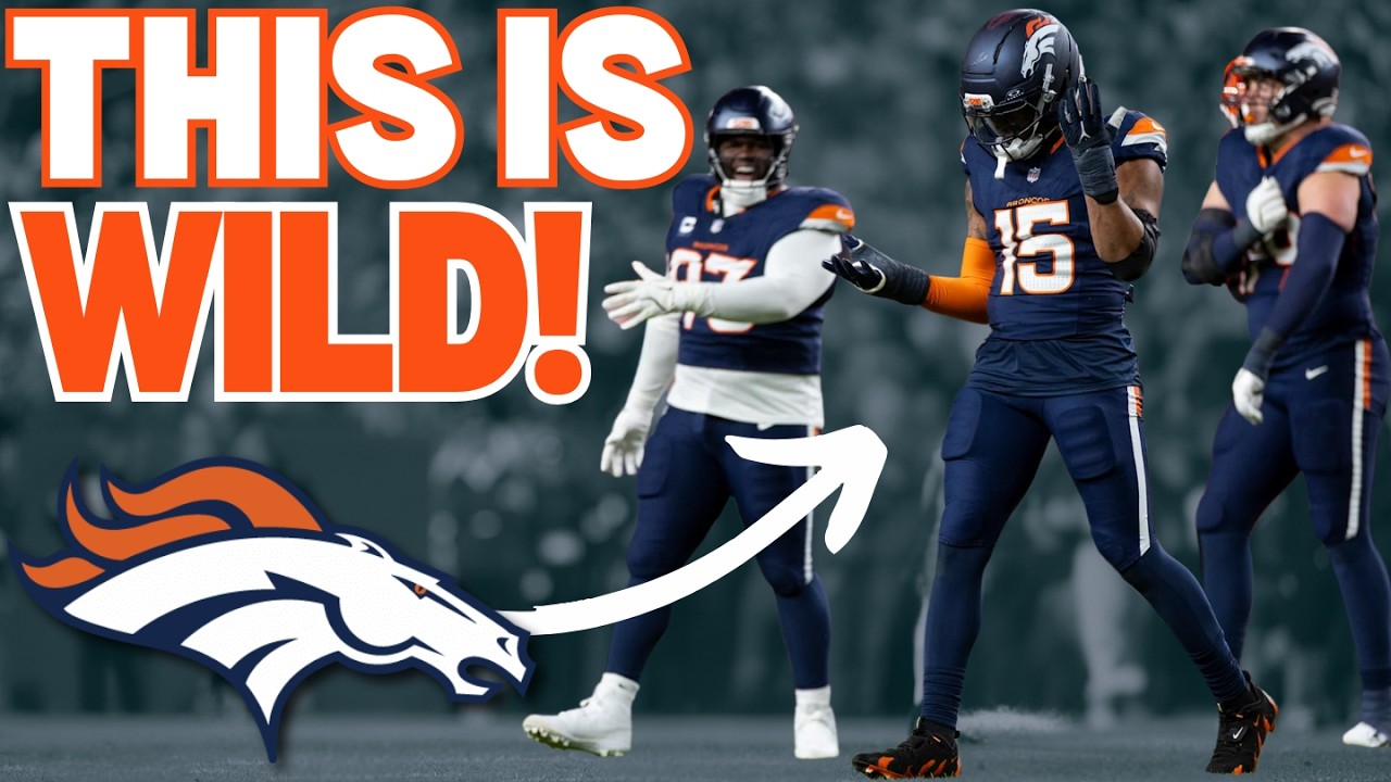 Denver Broncos Just Got FANTASTIC News Ahead of Rainy Clash...
