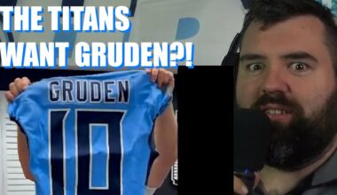 Tennessee Titans fan reaction to JON GRUDEN VIRAL VIDEO ABOUT THE TITANS