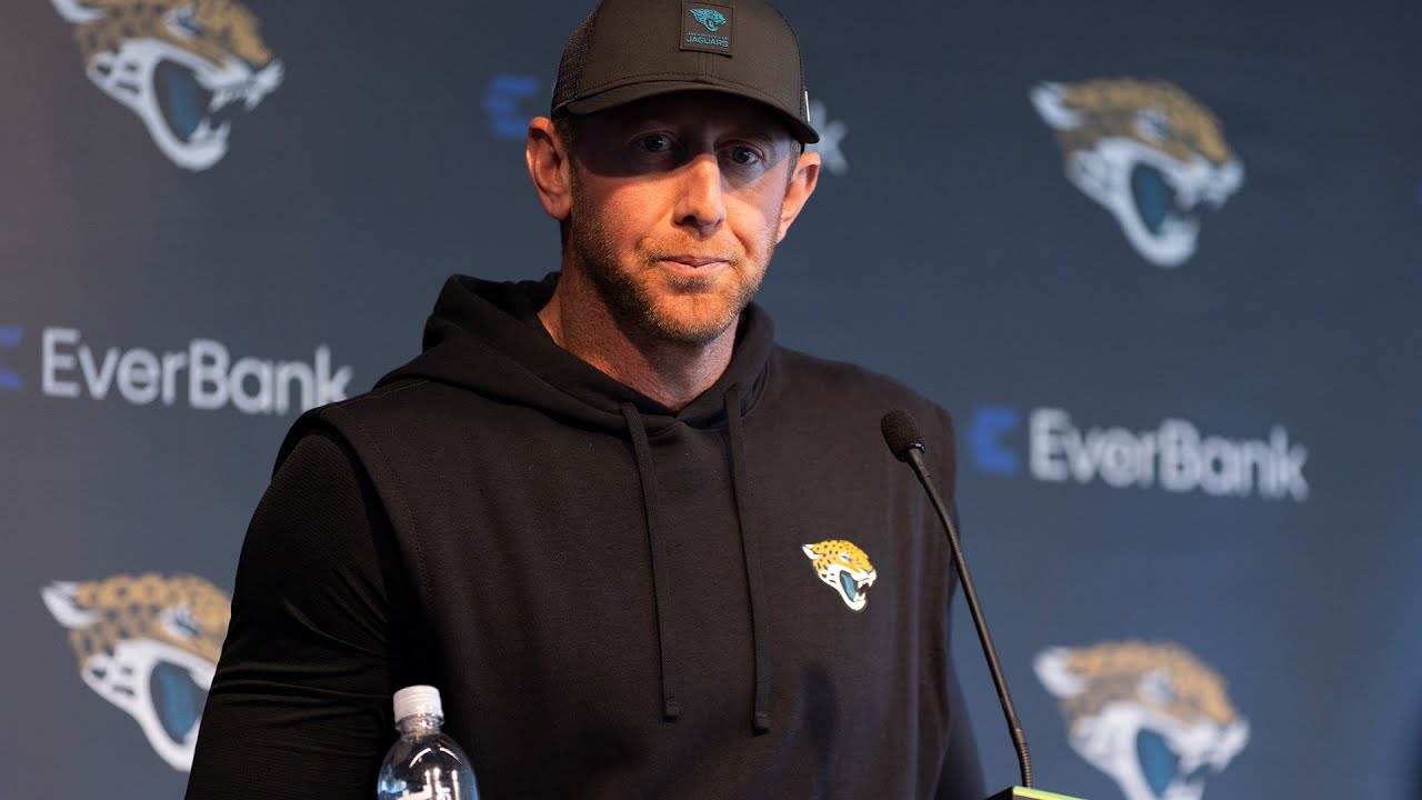 Liam Coen on Prep for Week 13 vs. Titans | Jacksonville Jaguars