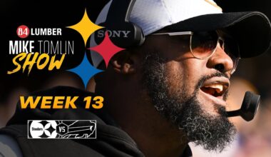The Mike Tomlin Show: Week 13 vs Buffalo Bills | Pittsburgh Steelers