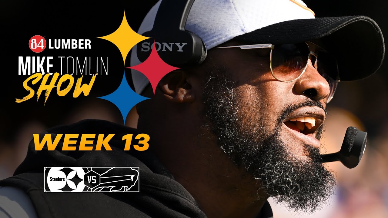 The Mike Tomlin Show: Week 13 vs Buffalo Bills | Pittsburgh Steelers