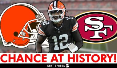 Can Shedeur Sanders Make HISTORY Against The 49ers? Cleveland Browns News