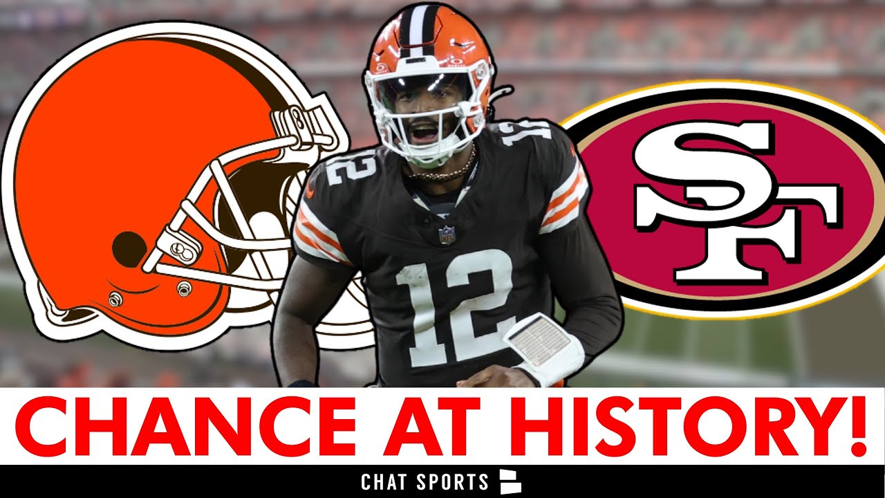 Can Shedeur Sanders Make HISTORY Against The 49ers? Cleveland Browns News