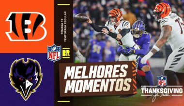 SEMANA 13 | Cincinnati Bengals vs Baltimore Ravens | Melhores Momentos | NFL 2025