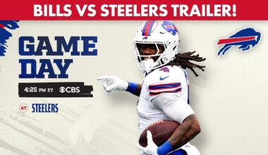 Buffalo Bills vs Pittsburgh Steelers Game Trailer