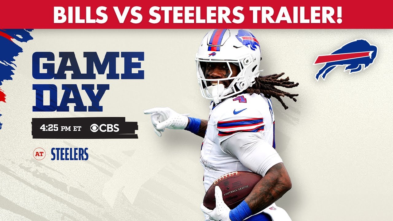 Buffalo Bills vs Pittsburgh Steelers Game Trailer