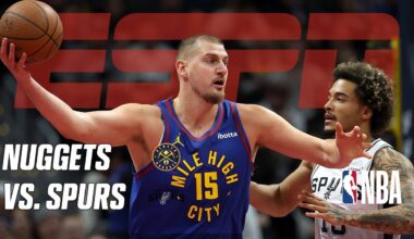 NBA Mini: Denver Nuggets vs. San Antonio Spurs | Extended Highlights