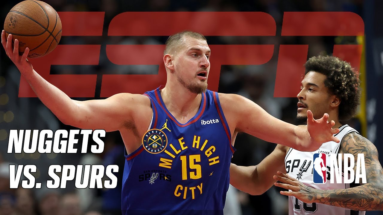 NBA Mini: Denver Nuggets vs. San Antonio Spurs | Extended Highlights