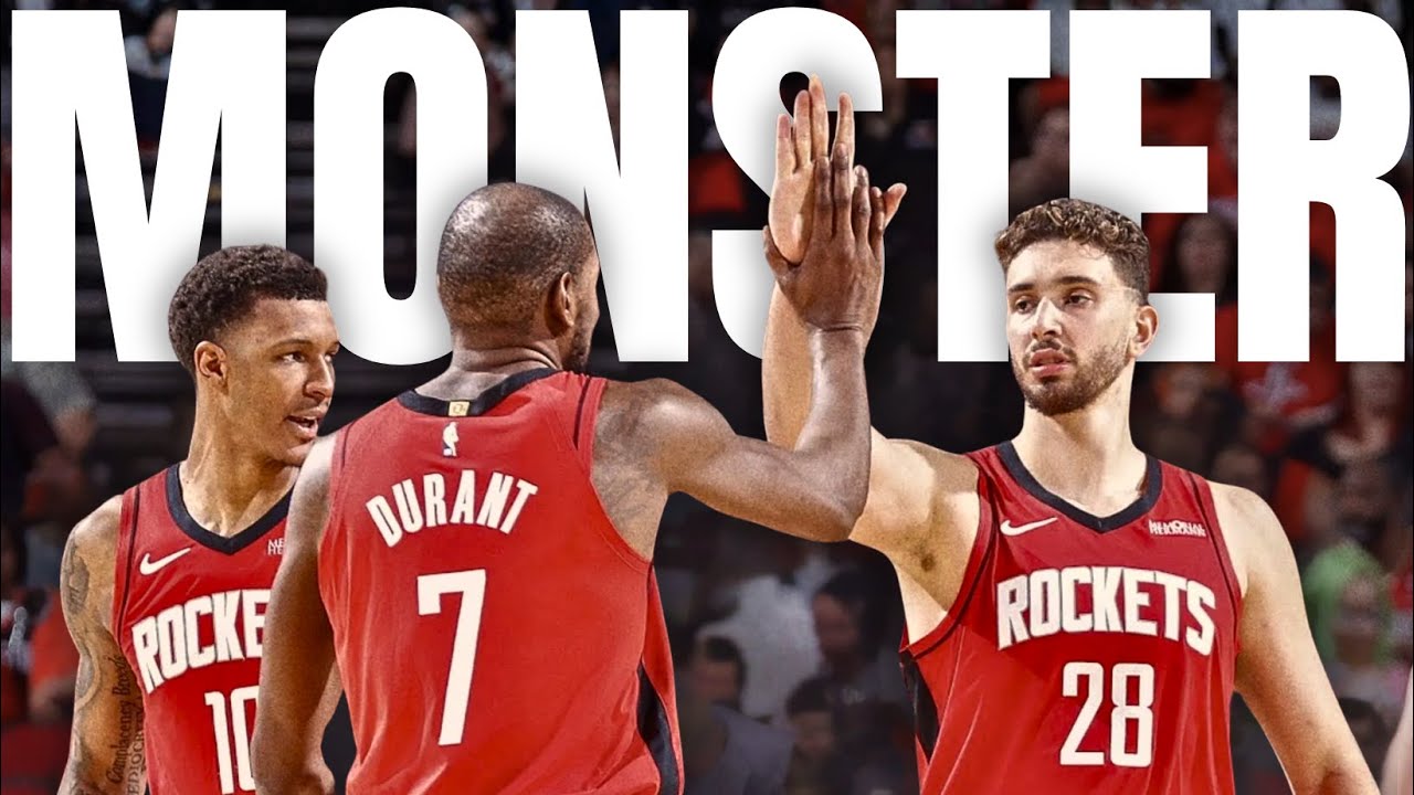 This Is Not The Same Houston Rockets...