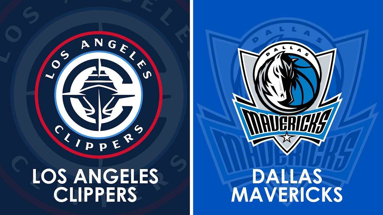 LA Clippers vs Dallas Mavericks NBA Live Scoreboard