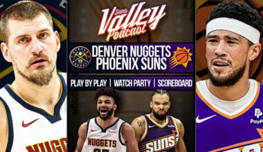 Denver Nuggets at Phoenix Suns  | LIVE Reaction | Scoreboard | Play By Play | Postgame Show