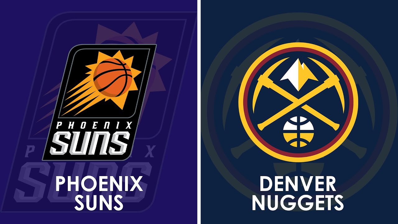 Phoenix Suns vs Denver Nuggets NBA Live Scoreboard