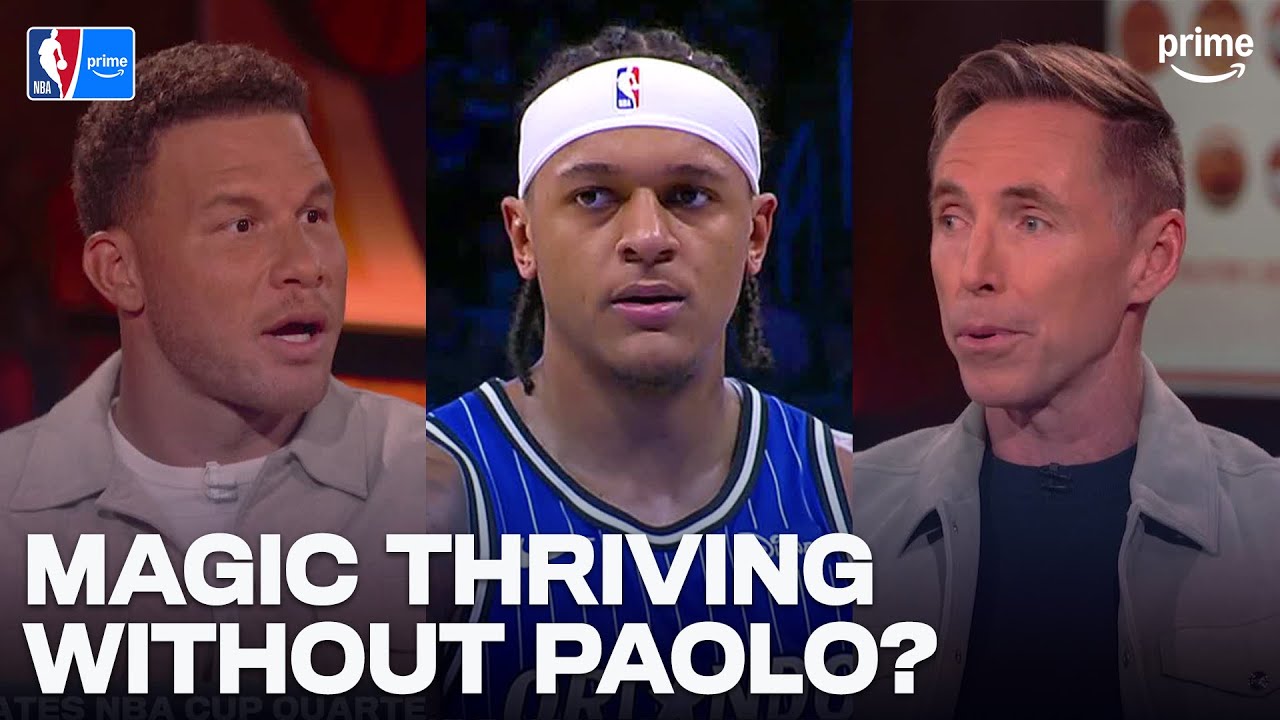 What the Magic’s Hot Stretch Means for Paolo Banchero | NBA on Prime