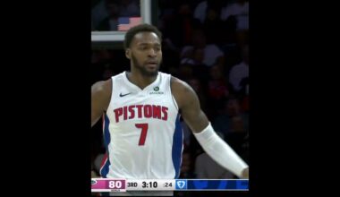 3rd Quarter Top Plays | Pistons vs Heat #nba #pistons