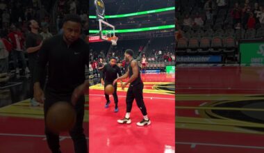 11-28-25 Cleveland Cavaliers Center Evan Mobley Warming Up