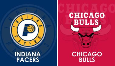 Indiana Pacers vs Chicago Bulls NBA Live Scoreboard