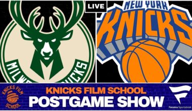 Knicks vs Bucks - Recap & Reaction | POSTGAME SHOW | Knicks Film School
