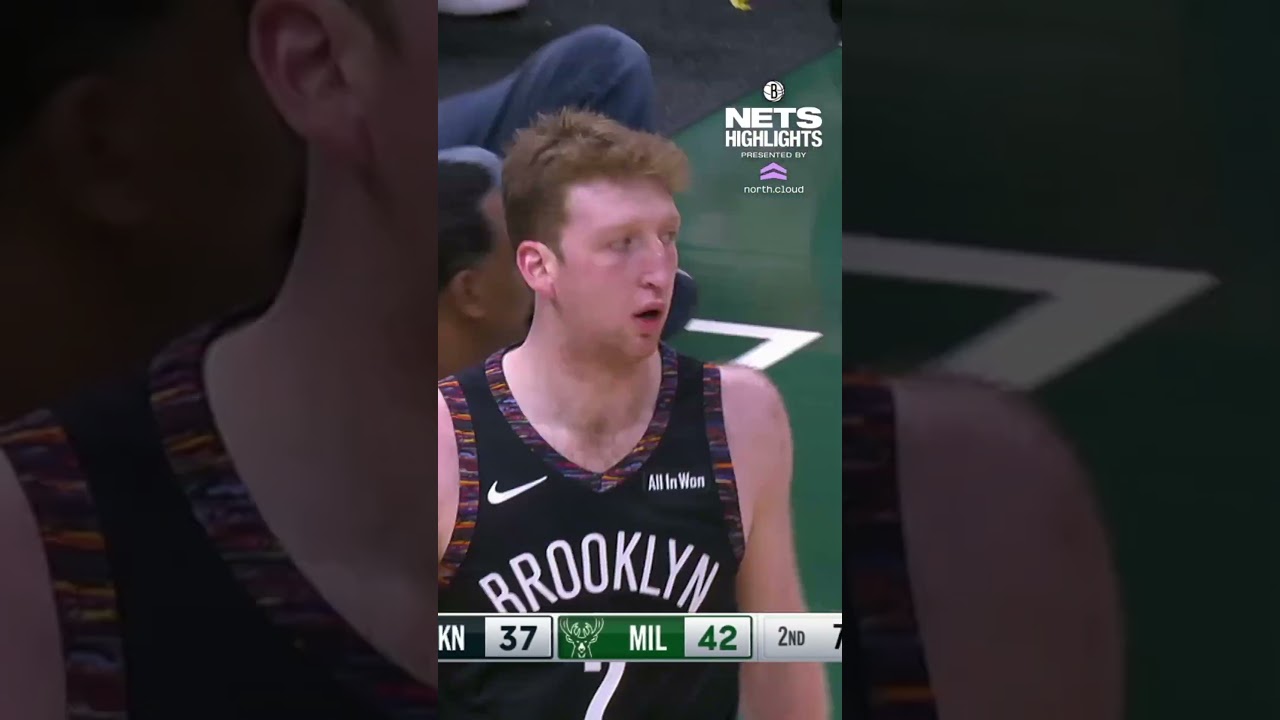 Impressive night from the rook 🐺 #nba #brooklynnets #dannywolf