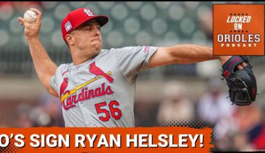 Orioles sign closer Ryan Helsley to a two-year contract! - REACTION & ANALYSIS
