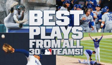 What was the BEST PLAY from every MLB team in 2025? 👀
