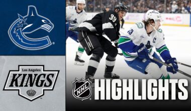 Canucks vs. Kings | NHL Highlights | November 29, 2025