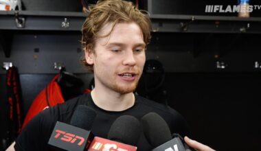 Post-Game | Connor Zary - 23.11.25