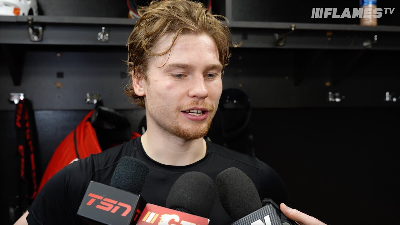 Post-Game | Connor Zary - 23.11.25