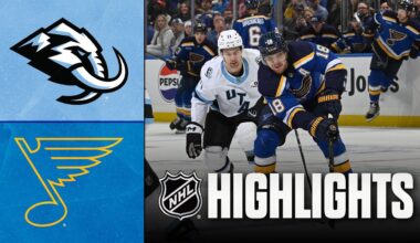 Mammoth vs. Blues | NHL Highlights | November 29, 2025