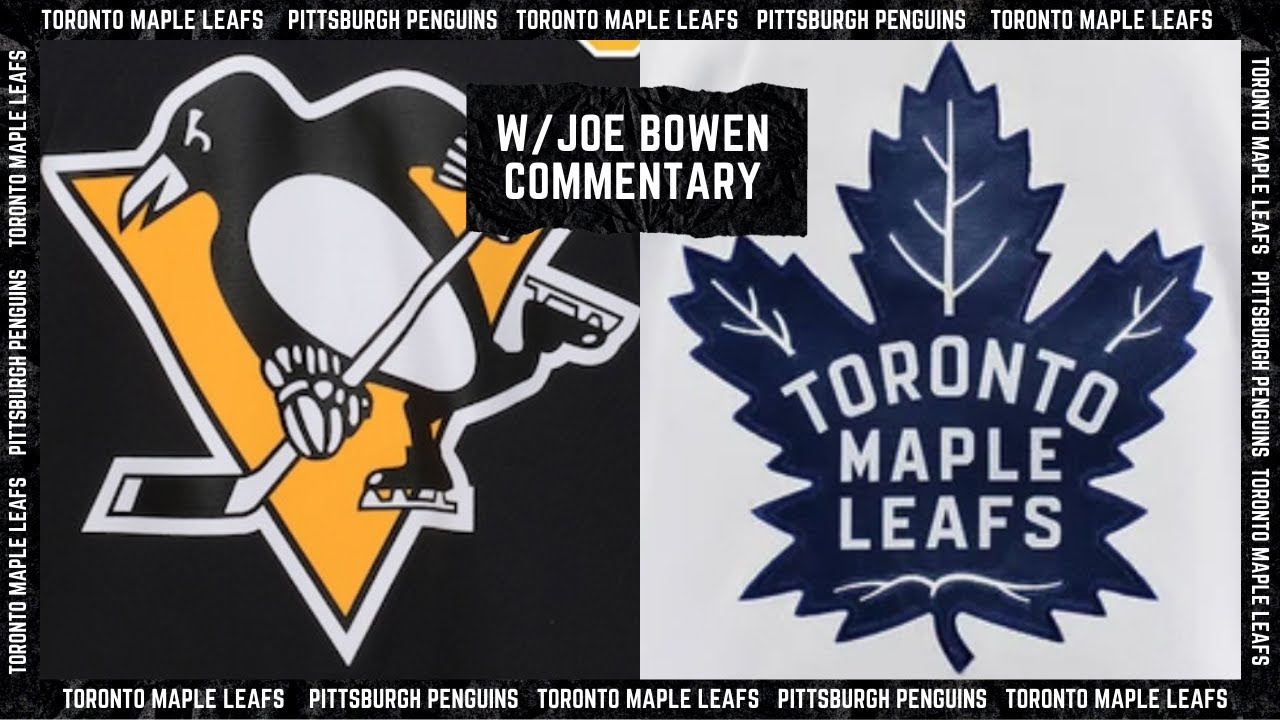 Full Highlights | Maple Leafs vs. Penguins – Nov 29, 2025 (w/Joe Bowen)