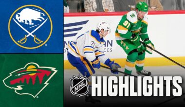 Sabres vs. Wild | NHL Highlights | November 29, 2025