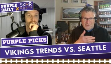 Minnesota Vikings are massive underdogs against the Seattle Seahawks