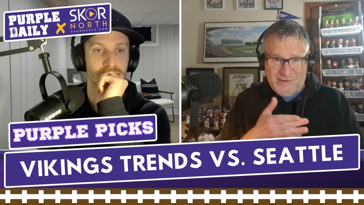 Minnesota Vikings are massive underdogs against the Seattle Seahawks