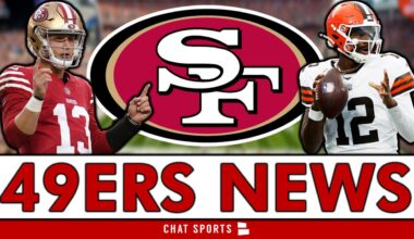 🚨JUST IN: Major San Francisco 49ers News Going Into Browns Game On Sunday - Purdy, Weather, Shedeur
