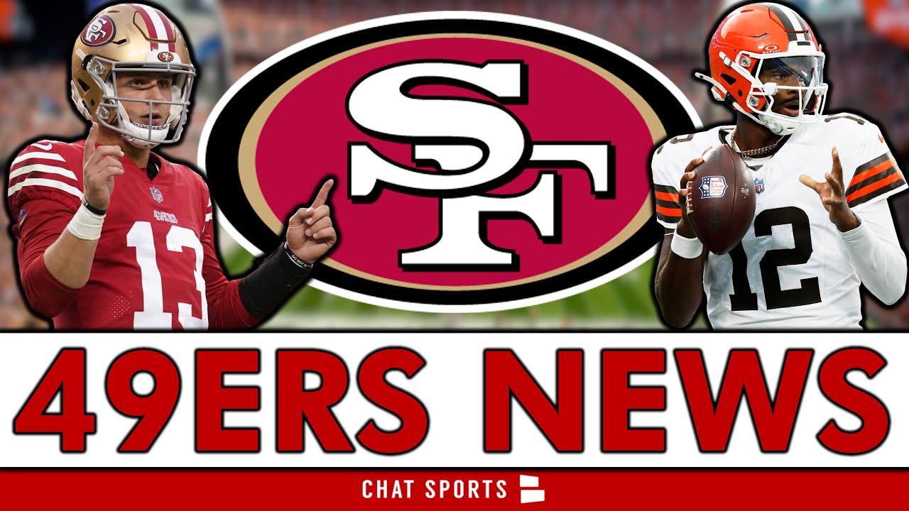 🚨JUST IN: Major San Francisco 49ers News Going Into Browns Game On Sunday - Purdy, Weather, Shedeur