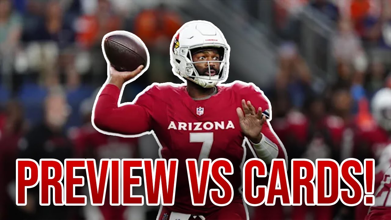 Tampa Bay Buccaneers 2025 Week 13 PREVIEW Vs Arizona Cardinals!