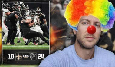 SAINTS EMBARRASSED at Home vs Falcons | Offense COLLAPSES | James Skrmetta Reacts