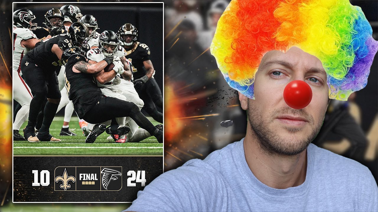 SAINTS EMBARRASSED at Home vs Falcons | Offense COLLAPSES | James Skrmetta Reacts