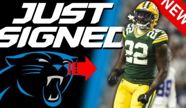 Carolina Panthers Just Shook Up Their Starting Lineup