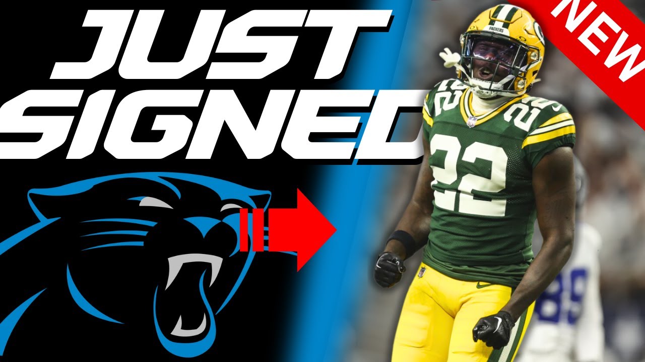 Carolina Panthers Just Shook Up Their Starting Lineup