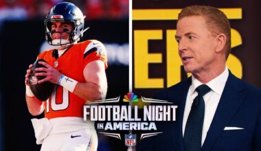 'Mentally tough' Broncos will keep Commanders busy on SNF in Week 13 | FNIA | NFL on NBC
