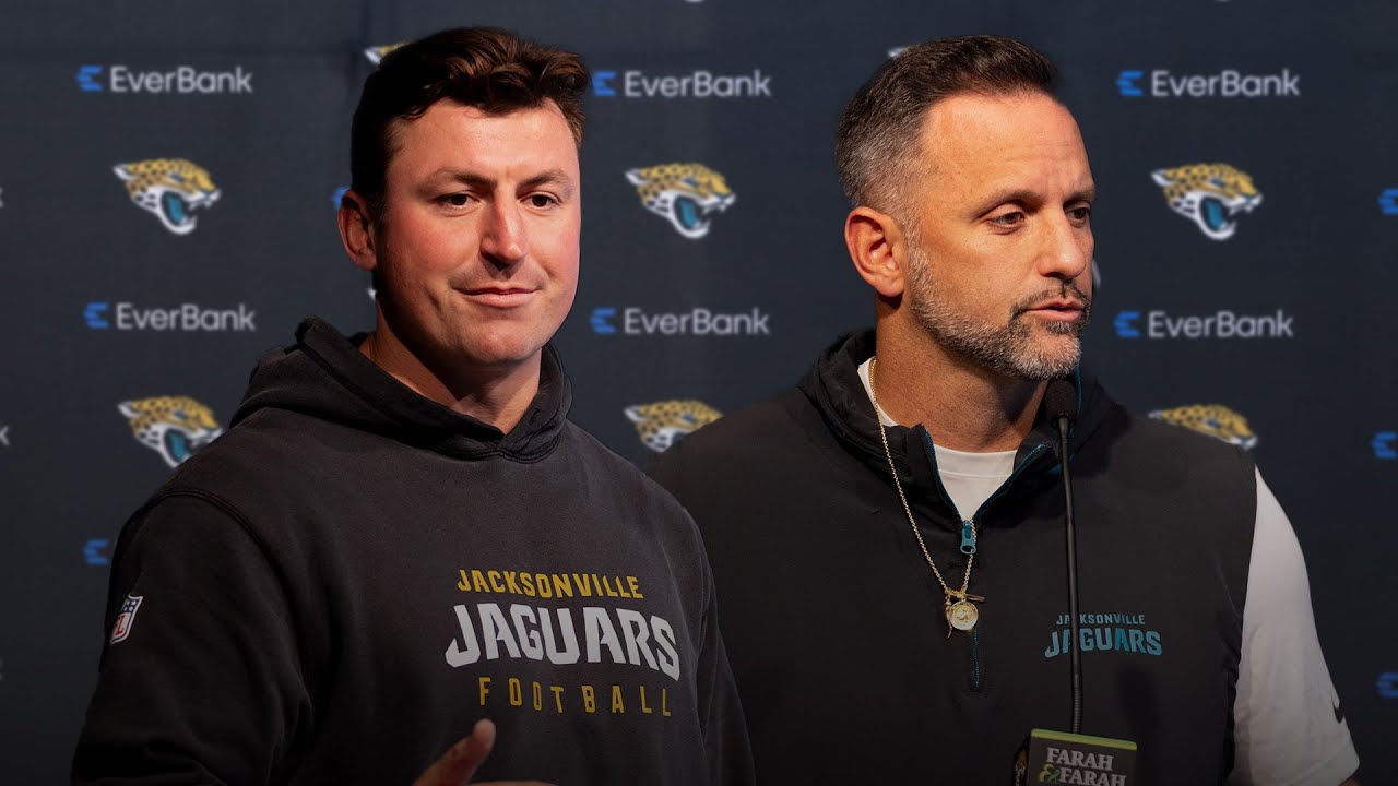 Jaguars Coordinators Talk Players Stepping Up in Their Roles | Jacksonville Jaguars