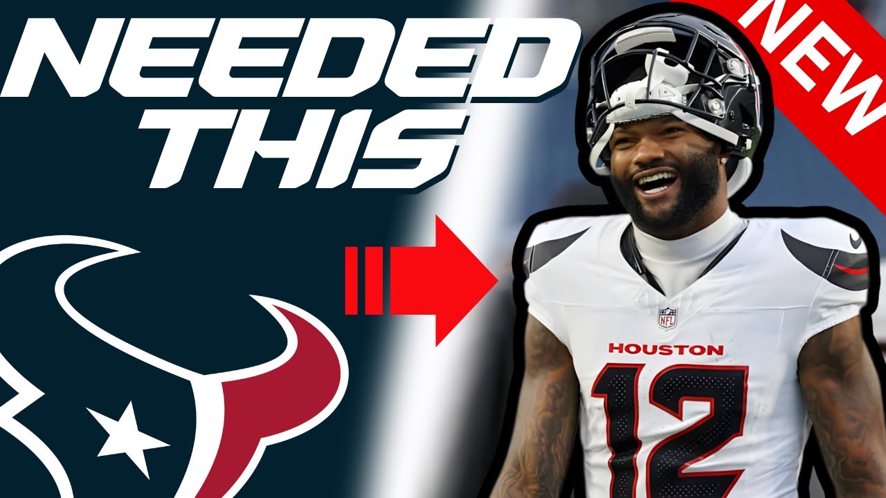 Houston Texans Just Caught A MAJOR Break...