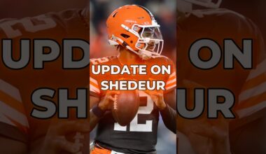 🚨Shedeur Sanders UPDATE Per Adam Schefter Of ESPN #nfl #browns #shorts Cleveland Browns News Today