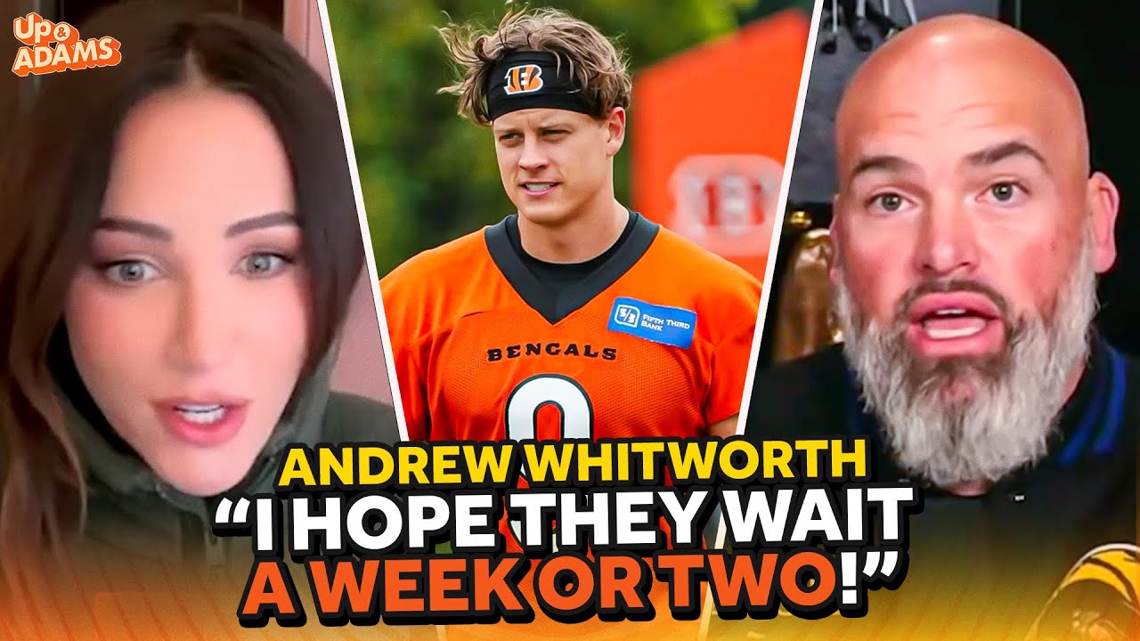 Andrew Whitworth on Why He's WORRIED About Joe Burrow's RETURN for Bengals vs Ravens!